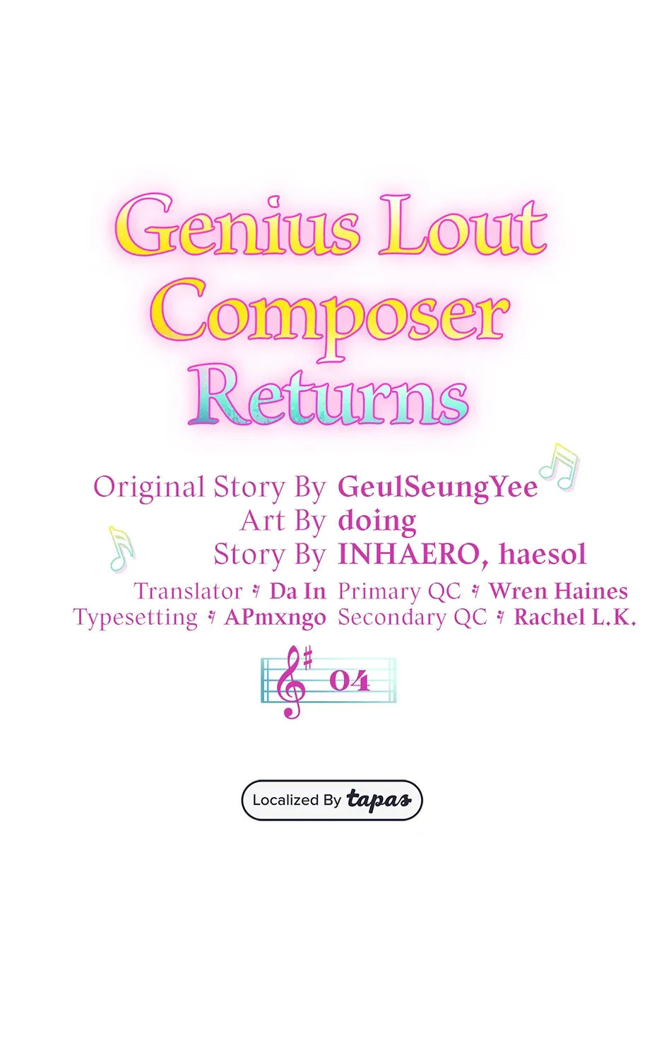 Read Genius Lout Composer Returns chapter 4 image 69 on Lezhin