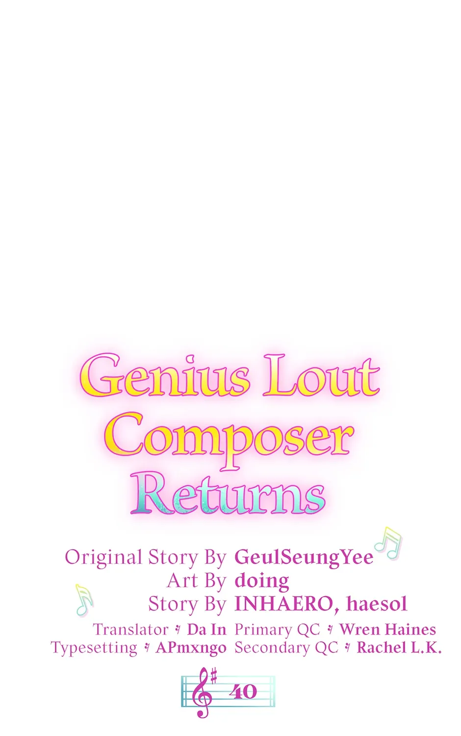 Read Genius Lout Composer Returns chapter 40 image 25 on Lezhin