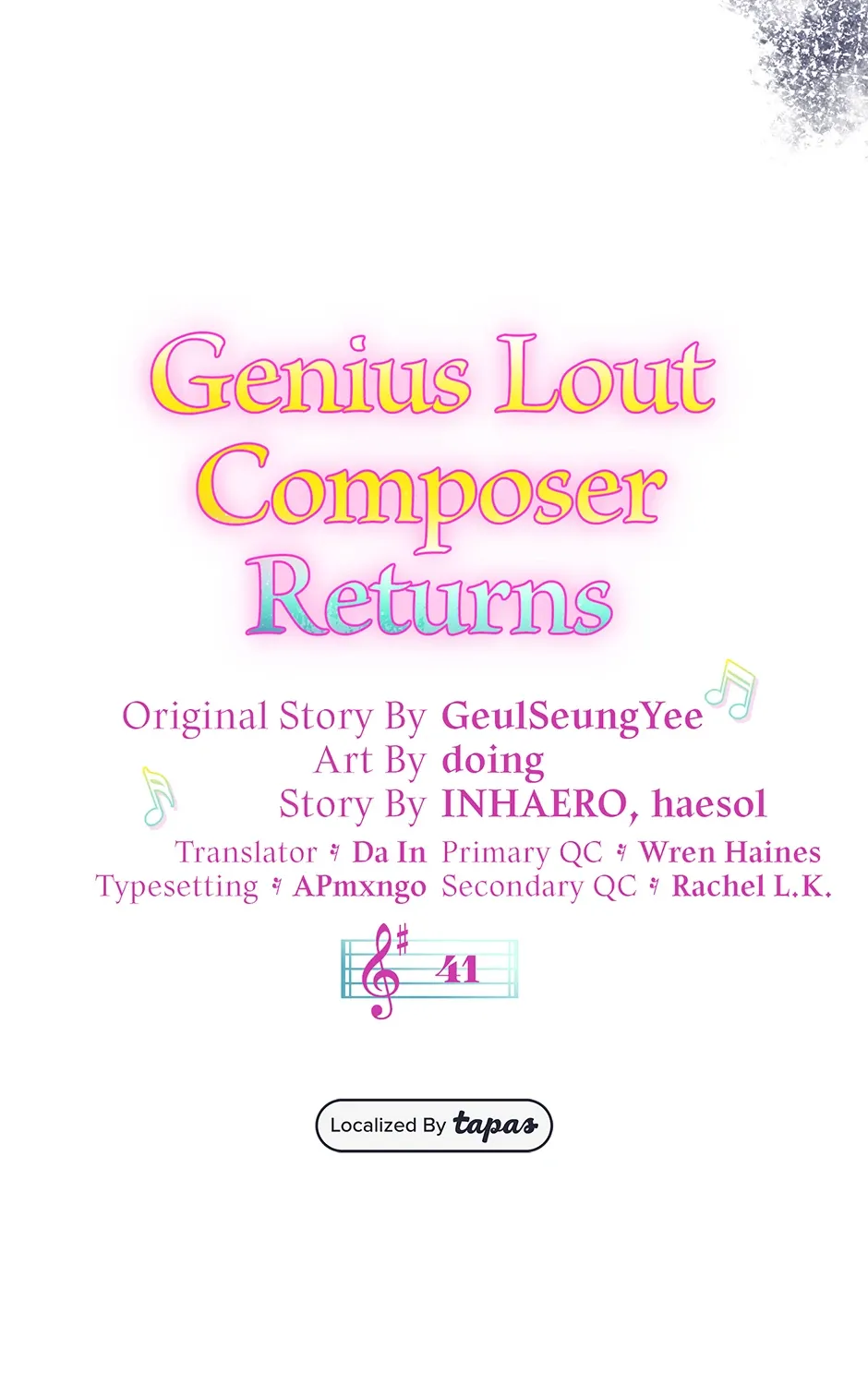 Read Genius Lout Composer Returns chapter 41 image 6 on Lezhin