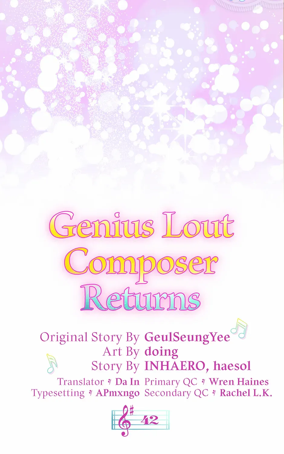 Read Genius Lout Composer Returns chapter 42 image 62 on Lezhin