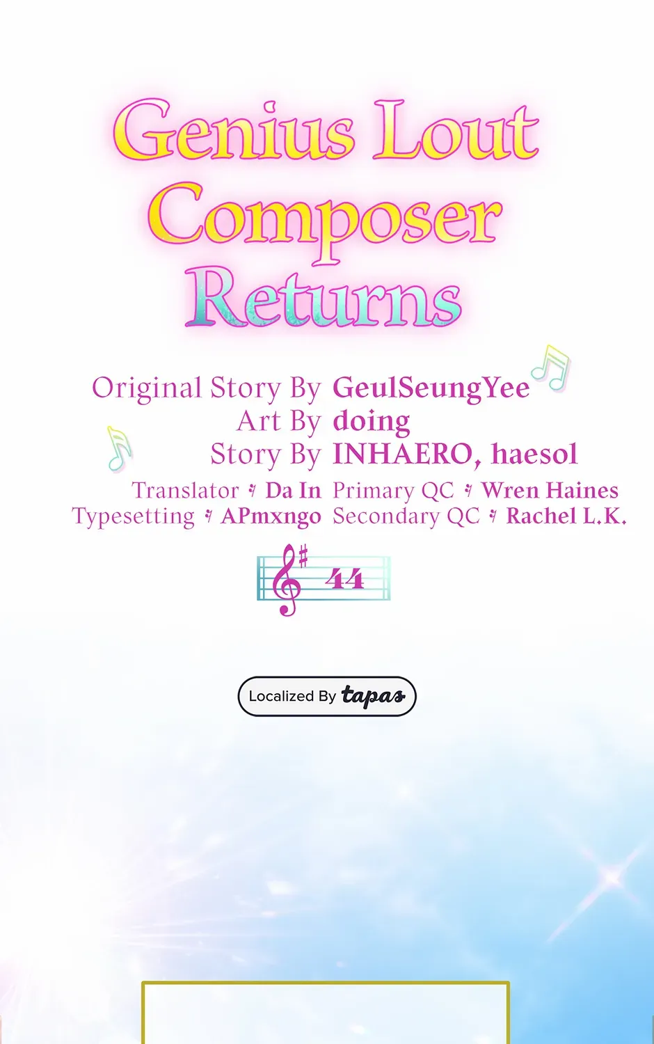 Read Genius Lout Composer Returns chapter 44 image 19 on Lezhin