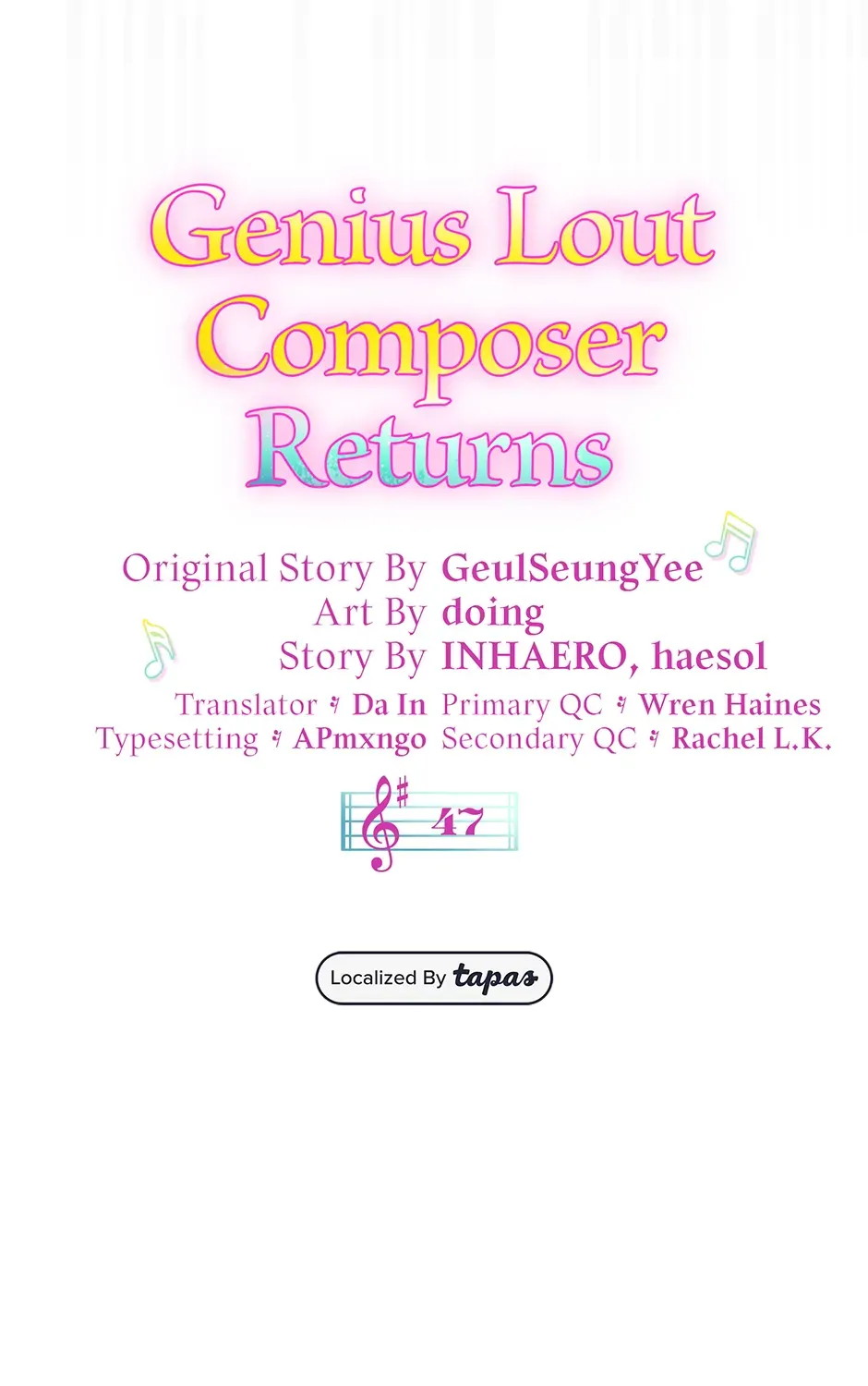 Read Genius Lout Composer Returns chapter 47 image 40 on Lezhin