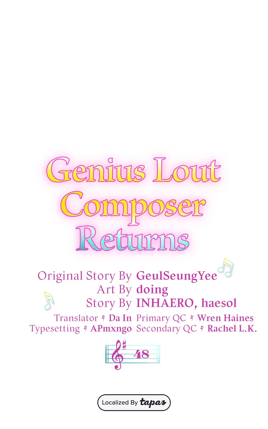 Read Genius Lout Composer Returns chapter 48 image 28 on Lezhin