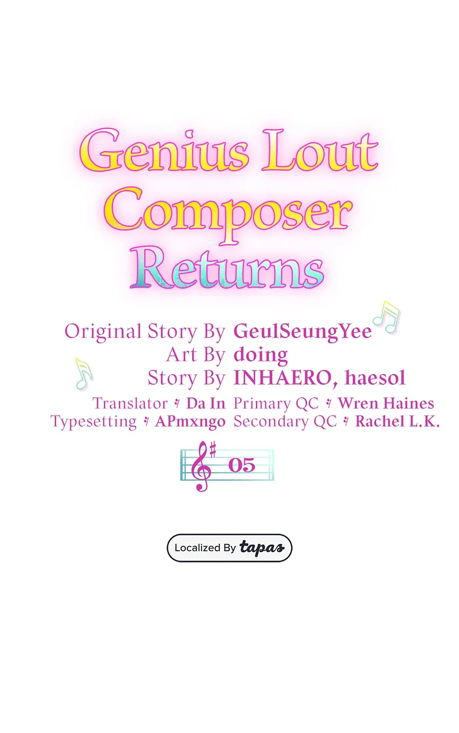 Read Genius Lout Composer Returns chapter 5 image 41 on Lezhin