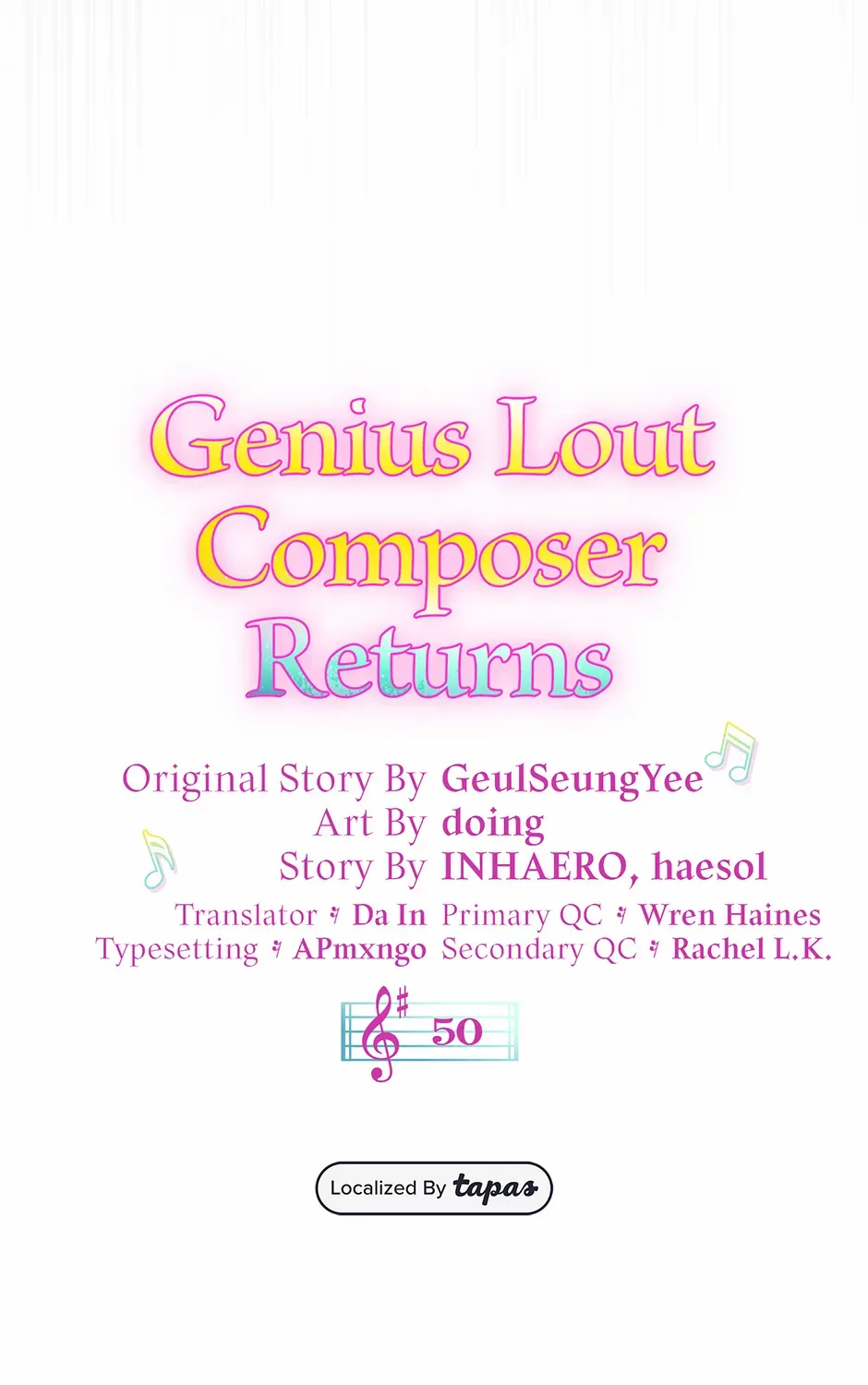 Read Genius Lout Composer Returns chapter 50 image 15 on Lezhin