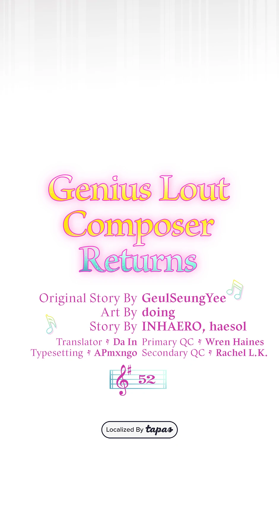 Read Genius Lout Composer Returns chapter 52 image 16 on Lezhin