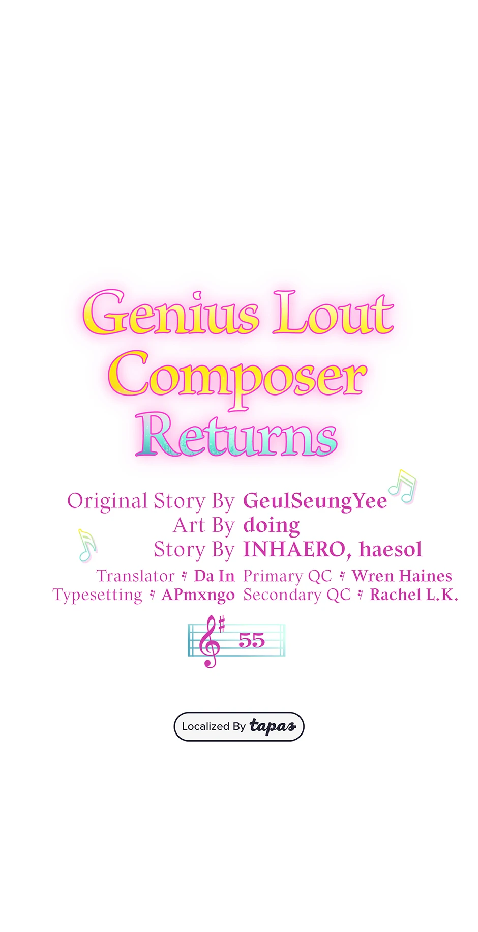 Genius Lout Composer Returns Chapter 55 page 20 - 