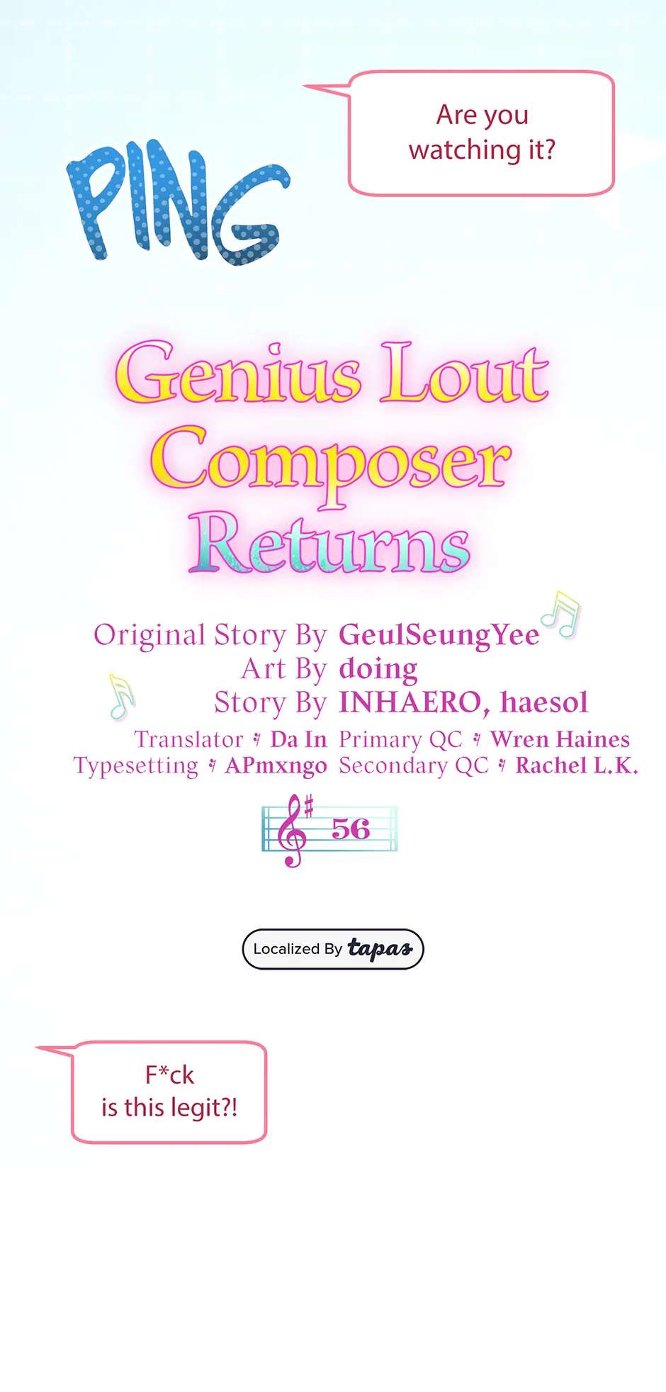 Read Genius Lout Composer Returns chapter 56 image 18 on Lezhin