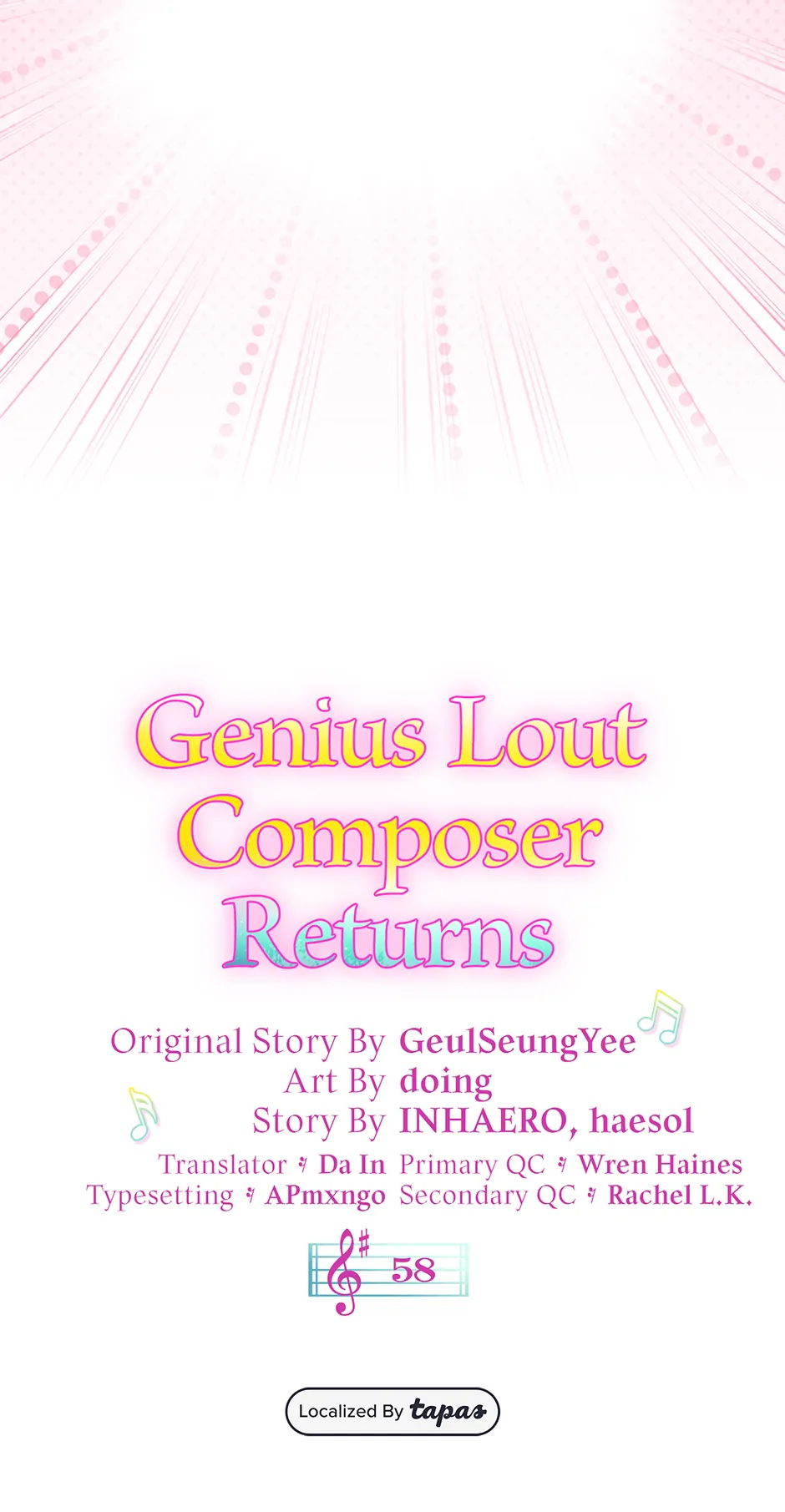 Read Genius Lout Composer Returns chapter 58 image 55 on Lezhin