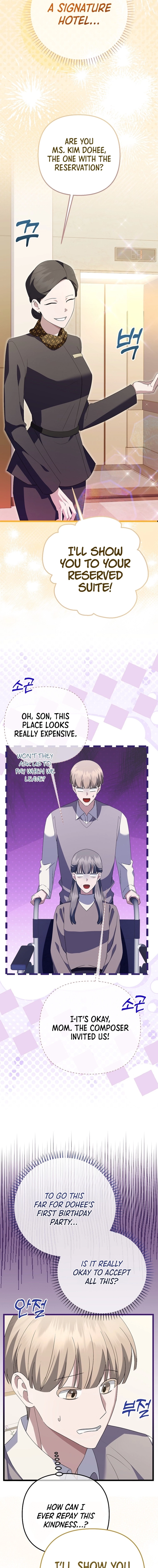 Read Genius Lout Composer Returns chapter 60 image 3 on Lezhin