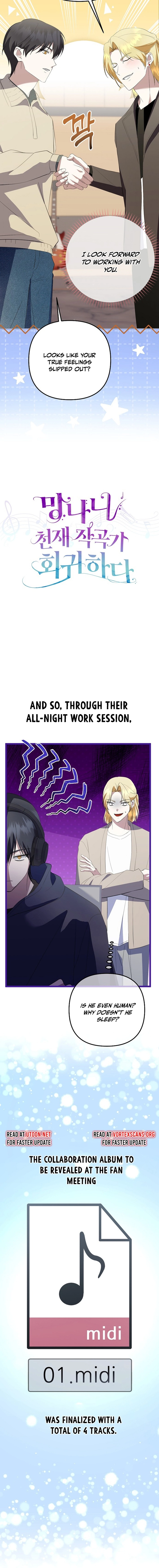 Read Genius Lout Composer Returns chapter 64 image 4 on Lezhin