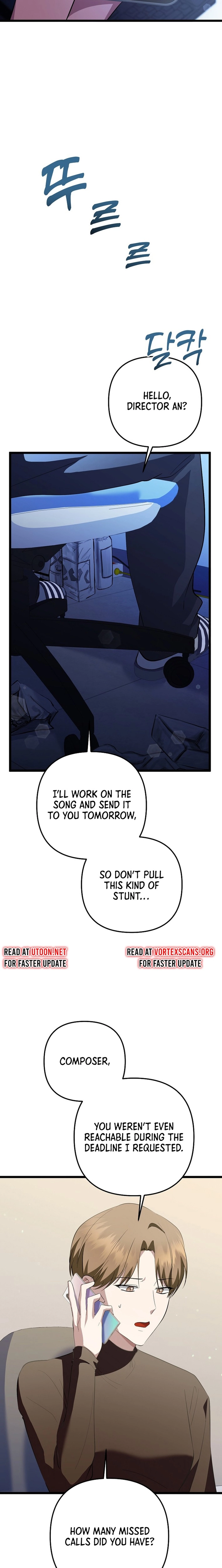 Read Genius Lout Composer Returns chapter 69 image 21 on Lezhin