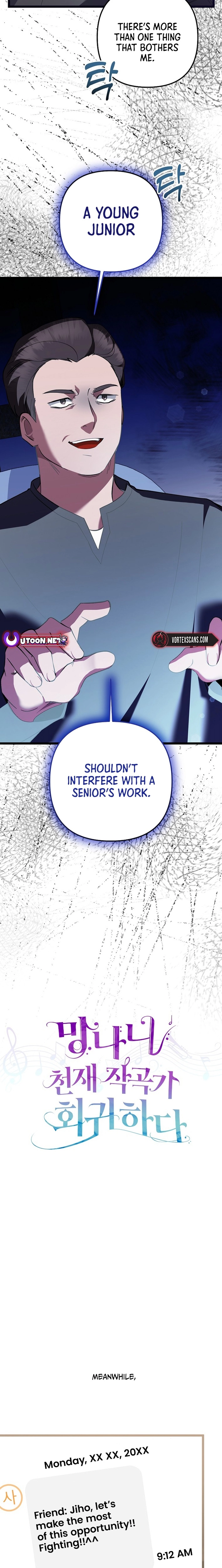 Read Genius Lout Composer Returns chapter 70 image 2 on Lezhin