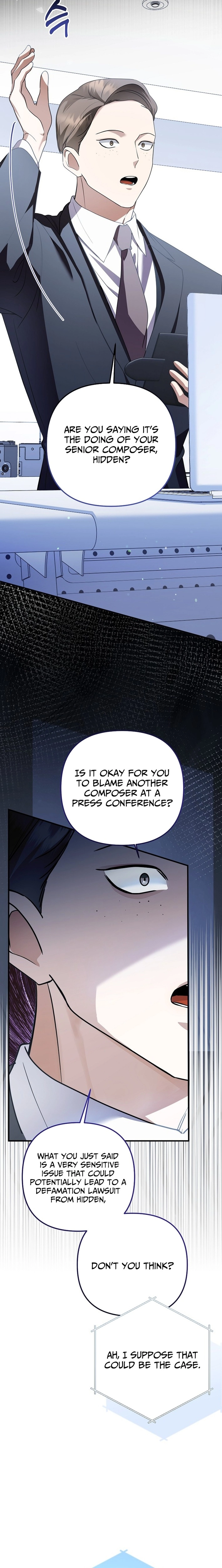 Read Genius Lout Composer Returns chapter 73 image 8 on Lezhin
