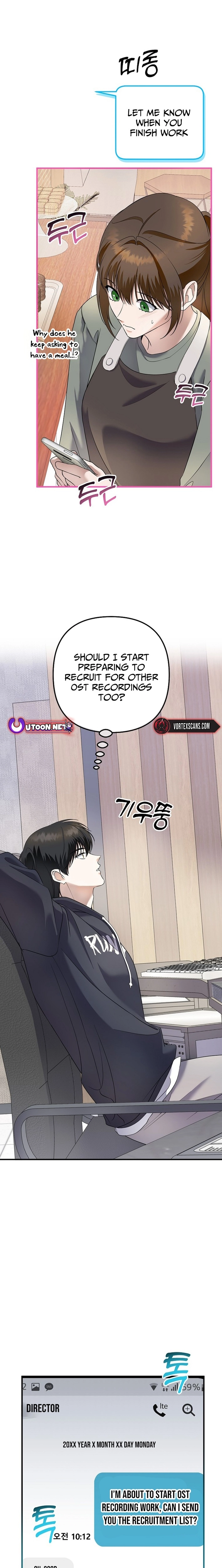 Read Genius Lout Composer Returns chapter 75 image 21 on Lezhin