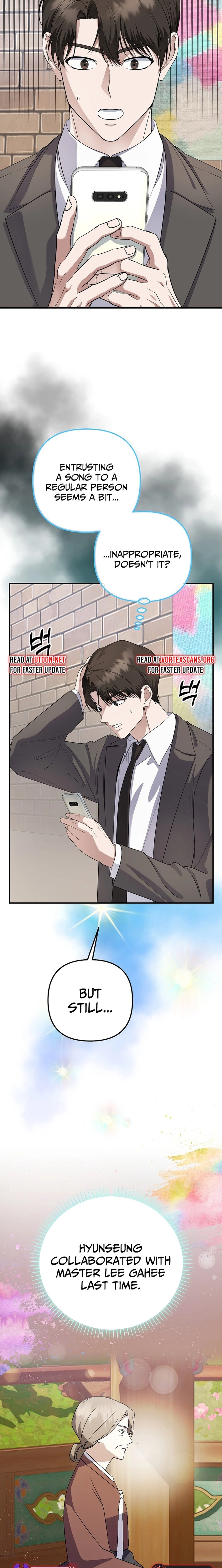 Read Genius Lout Composer Returns chapter 76 image 1 on Lezhin
