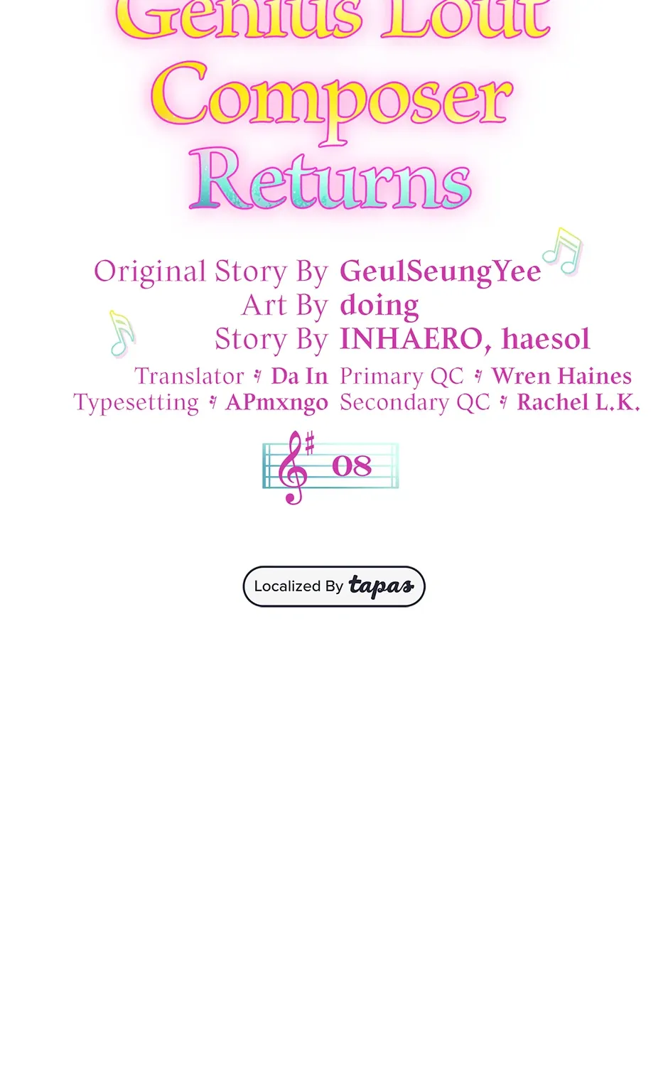 Read Genius Lout Composer Returns chapter 8 image 83 on Lezhin