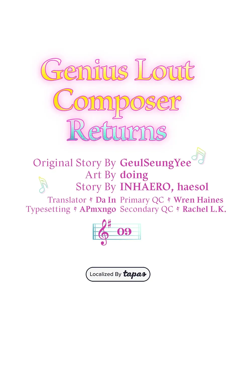 Read Genius Lout Composer Returns chapter 9 image 23 on Lezhin
