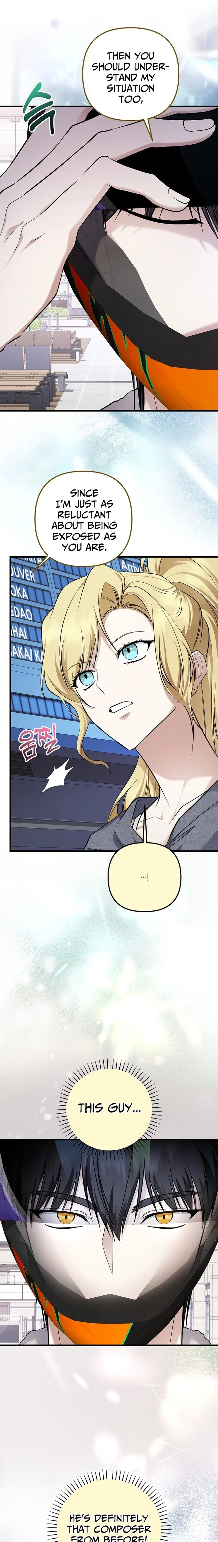 Read Genius Lout Composer Returns chapter 95 image 3 on Lezhin