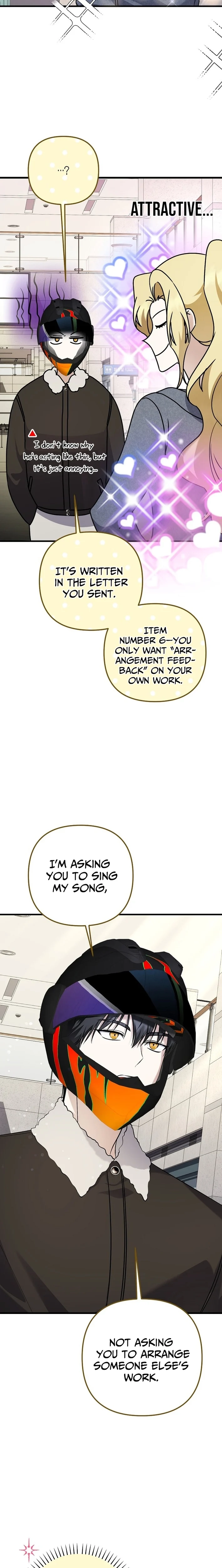Read Genius Lout Composer Returns chapter 95 image 6 on Lezhin