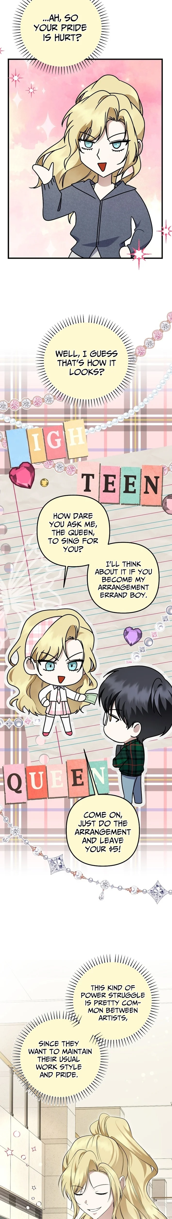 Read Genius Lout Composer Returns chapter 95 image 7 on Lezhin