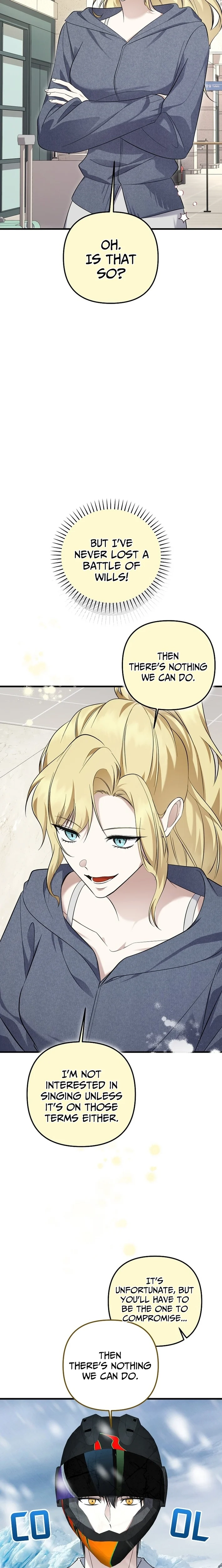 Read Genius Lout Composer Returns chapter 95 image 8 on Lezhin