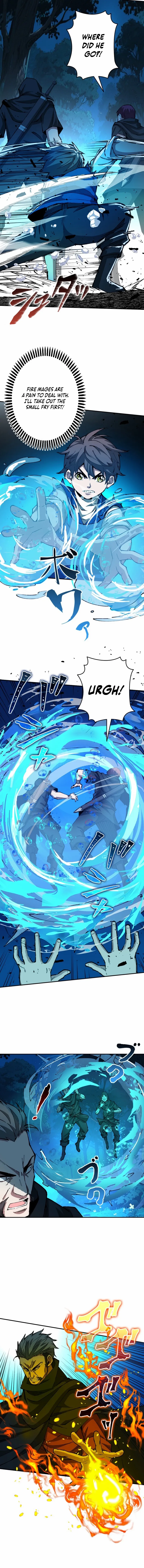 Read Genius Magic Swordsman Returns chapter 16 image 3 on Lezhin