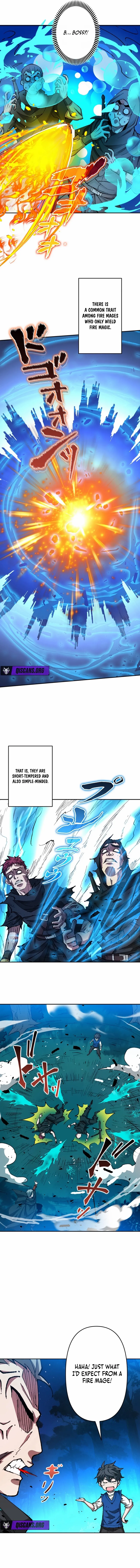 Read Genius Magic Swordsman Returns chapter 16 image 4 on Lezhin