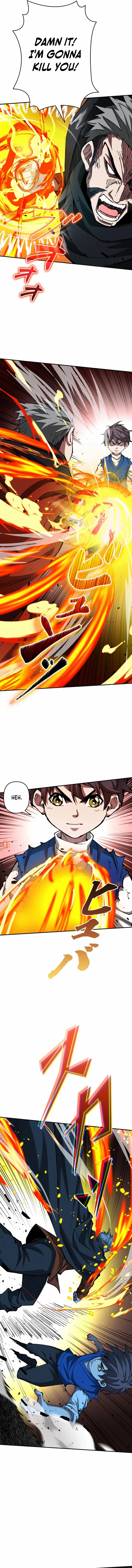 Read Genius Magic Swordsman Returns chapter 16 image 5 on Lezhin