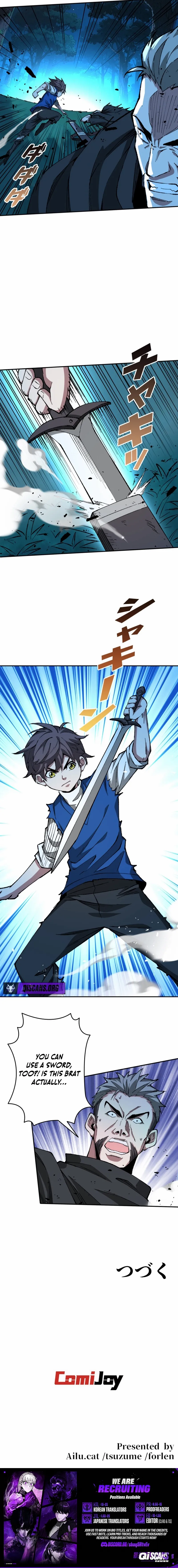 Read Genius Magic Swordsman Returns chapter 16 image 6 on Lezhin