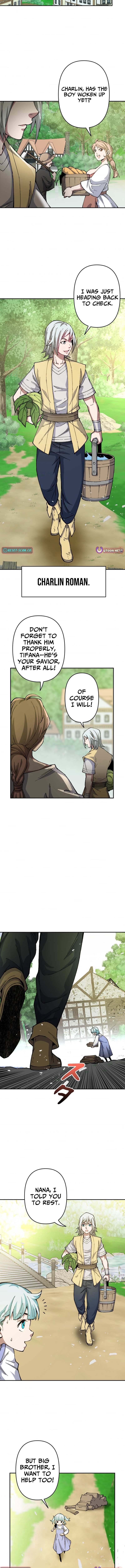 Read Genius Magic Swordsman Returns chapter 18 image 3 on Lezhin