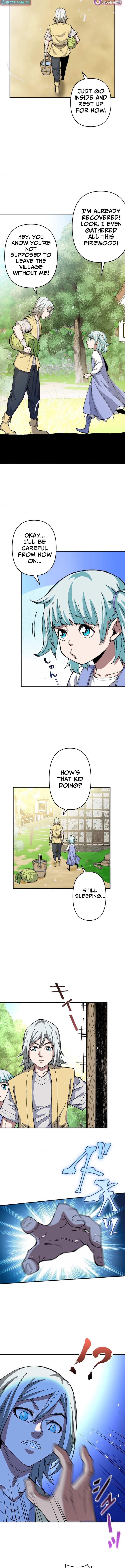 Read Genius Magic Swordsman Returns chapter 18 image 4 on Lezhin