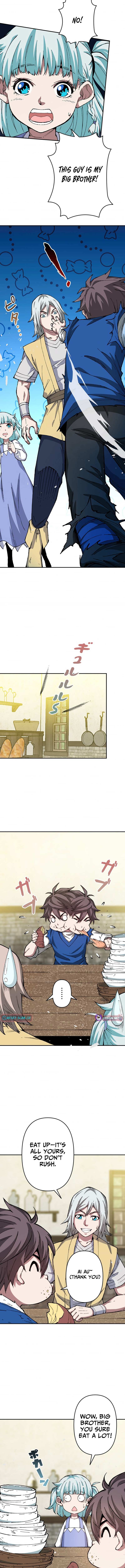 Read Genius Magic Swordsman Returns chapter 18 image 5 on Lezhin