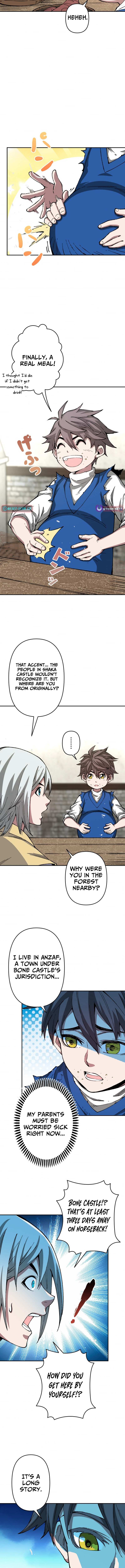 Read Genius Magic Swordsman Returns chapter 18 image 6 on Lezhin