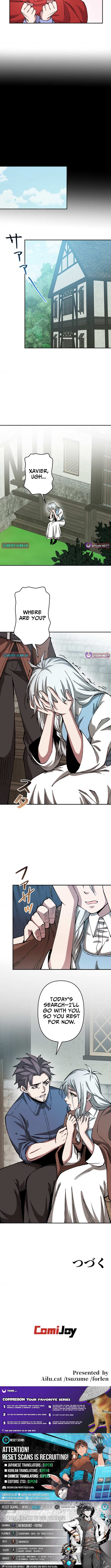 Read Genius Magic Swordsman Returns chapter 19 image 7 on Lezhin
