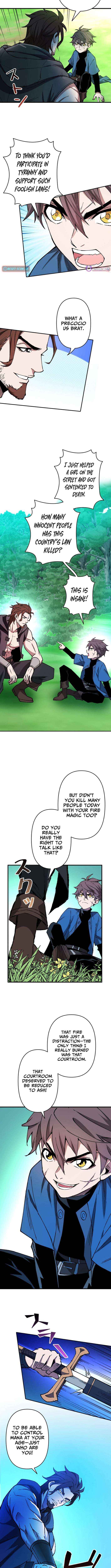 Read Genius Magic Swordsman Returns chapter 27 image 2 on Lezhin