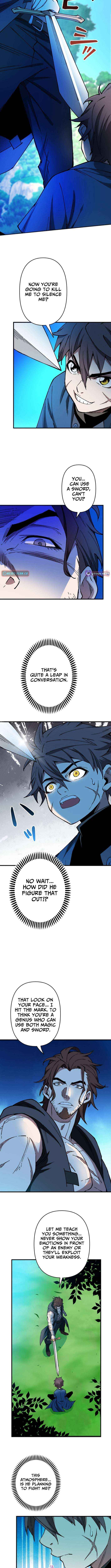Read Genius Magic Swordsman Returns chapter 27 image 3 on Lezhin