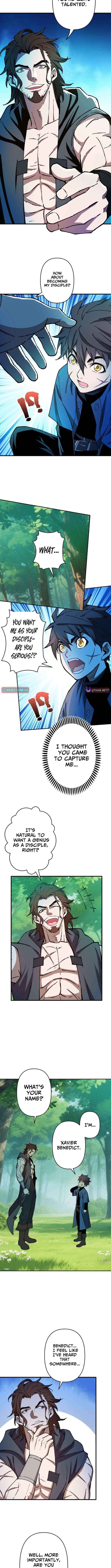 Read Genius Magic Swordsman Returns chapter 27 image 5 on Lezhin