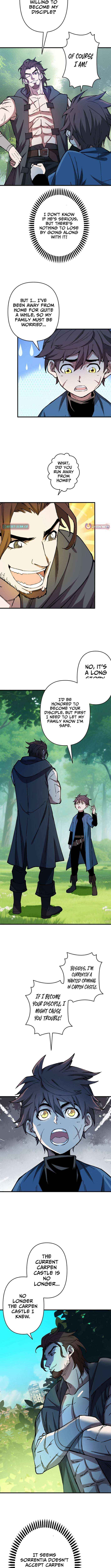 Read Genius Magic Swordsman Returns chapter 27 image 6 on Lezhin