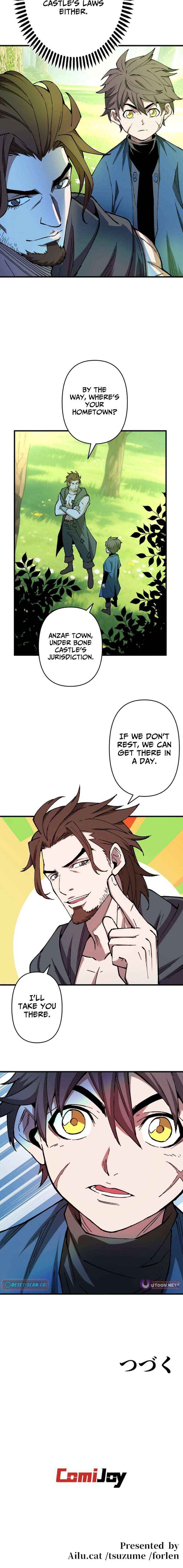 Read Genius Magic Swordsman Returns chapter 27 image 7 on Lezhin
