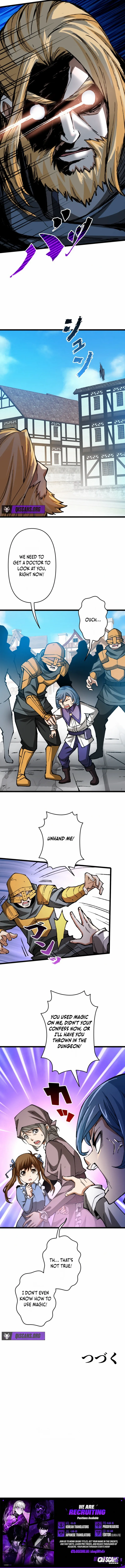 Read Genius Magic Swordsman Returns chapter 3 image 5 on Lezhin