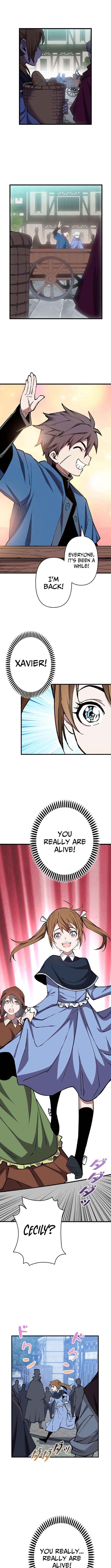 Read Genius Magic Swordsman Returns chapter 30 image 5 on Lezhin