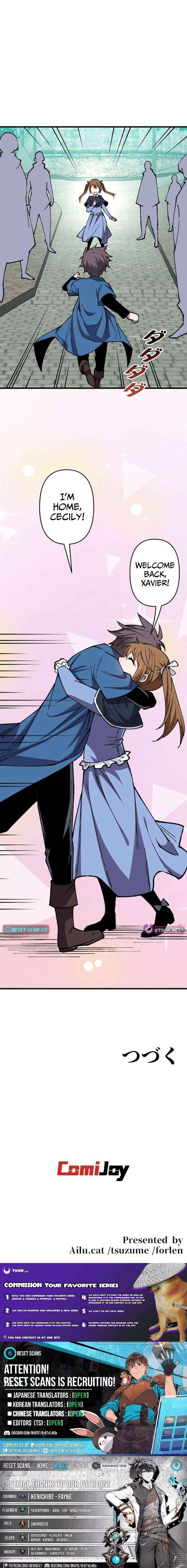 Read Genius Magic Swordsman Returns chapter 30 image 7 on Lezhin