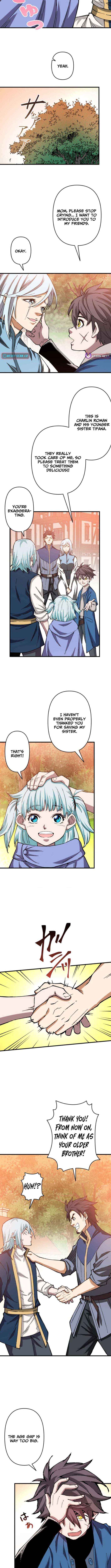 Read Genius Magic Swordsman Returns chapter 31 image 5 on Lezhin