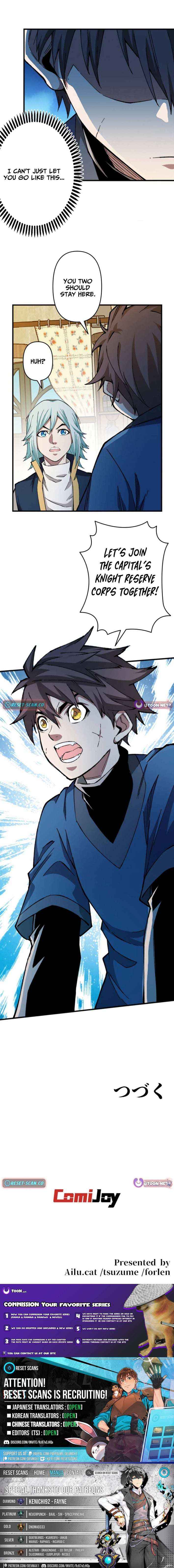 Read Genius Magic Swordsman Returns chapter 31 image 7 on Lezhin