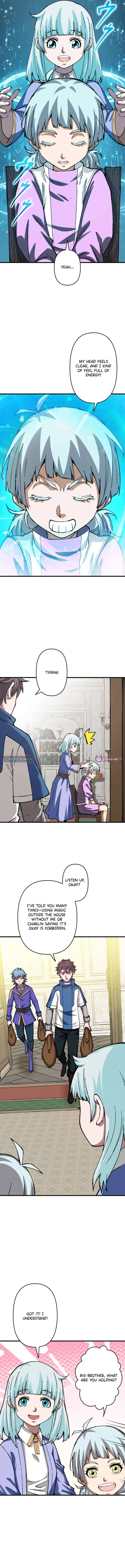 Read Genius Magic Swordsman Returns chapter 38 image 1 on Lezhin