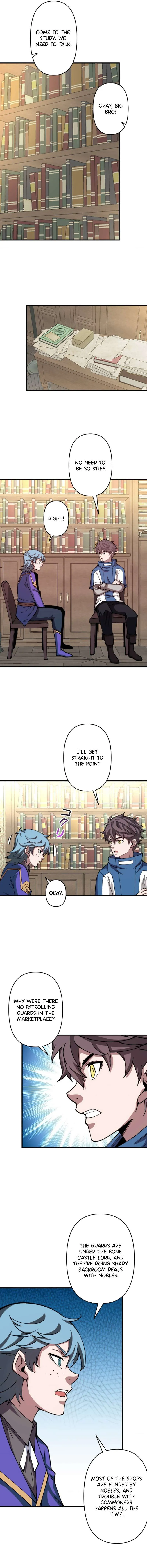 Read Genius Magic Swordsman Returns chapter 38 image 3 on Lezhin