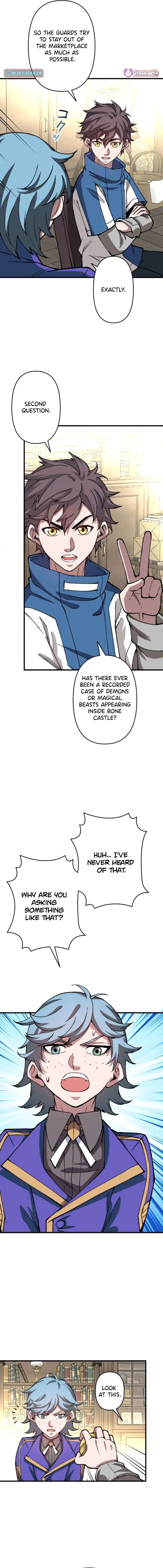 Read Genius Magic Swordsman Returns chapter 38 image 4 on Lezhin