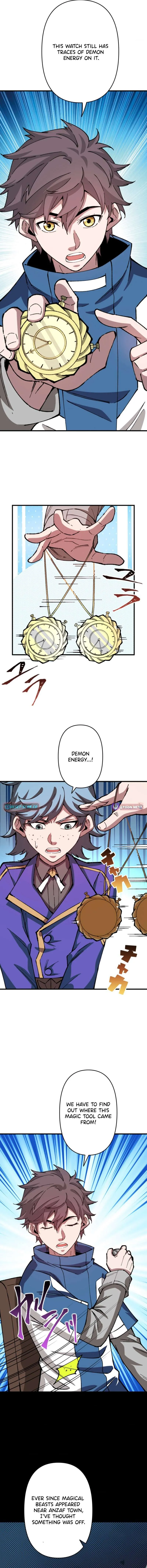 Read Genius Magic Swordsman Returns chapter 38 image 5 on Lezhin