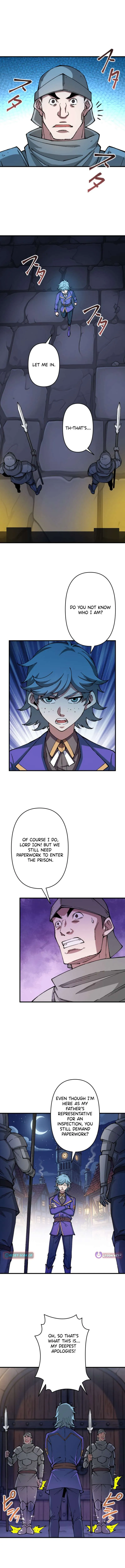 Read Genius Magic Swordsman Returns chapter 38 image 7 on Lezhin
